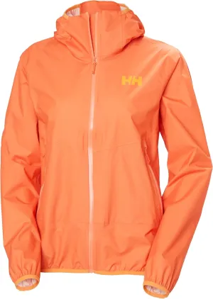 Helly-Hansen Verglas 2.5L Fastpack Jacket, Women's Lightweight Waterproof Breathable Coat for Outdoor Adventures