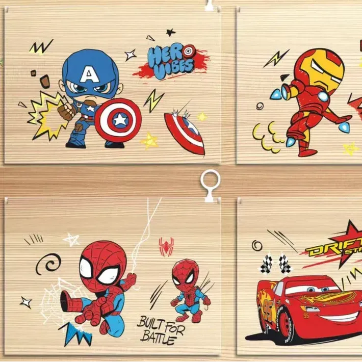 Hero File A4 Pouches