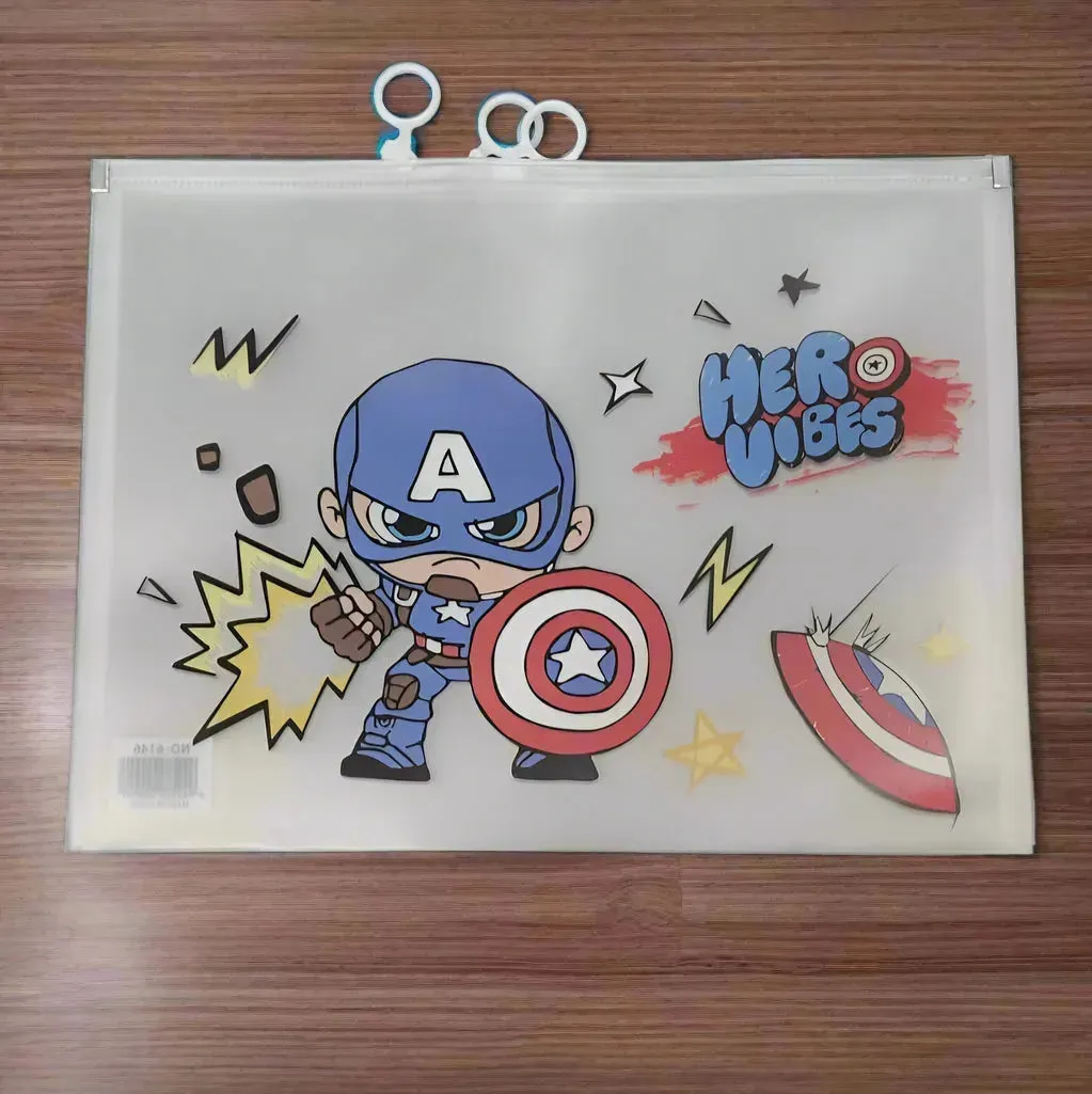 Hero File A4 Pouches
