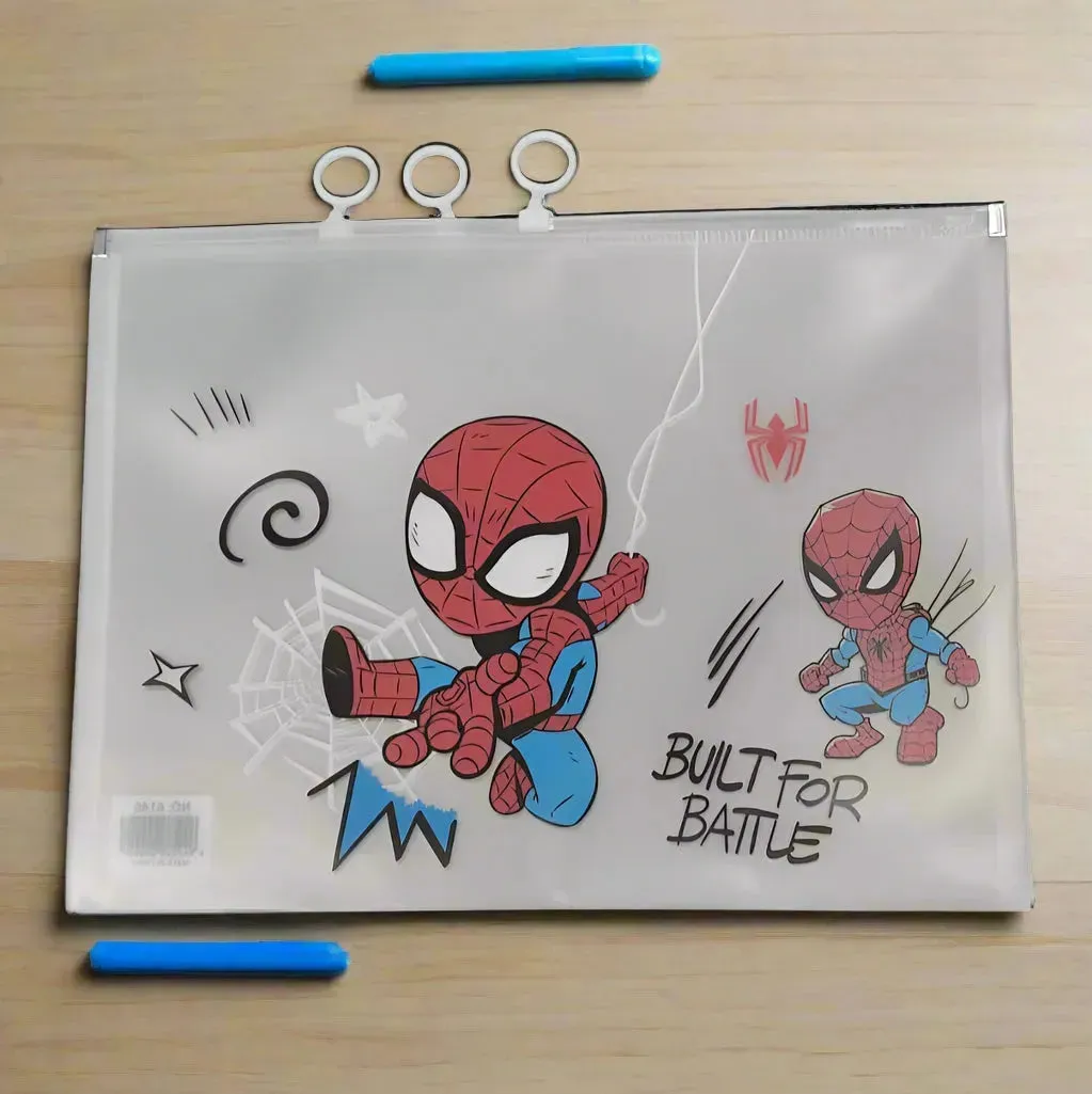 Hero File A4 Pouches