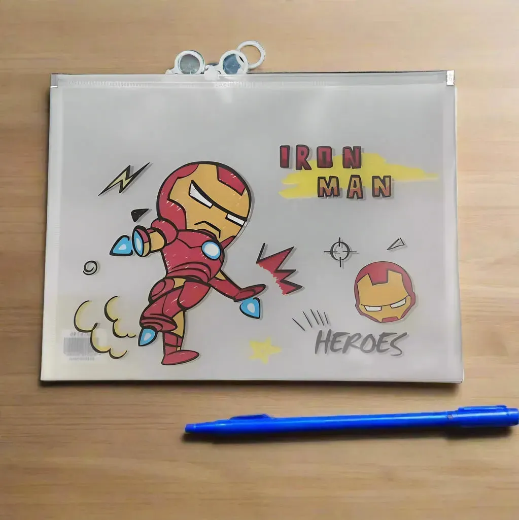 Hero File A4 Pouches