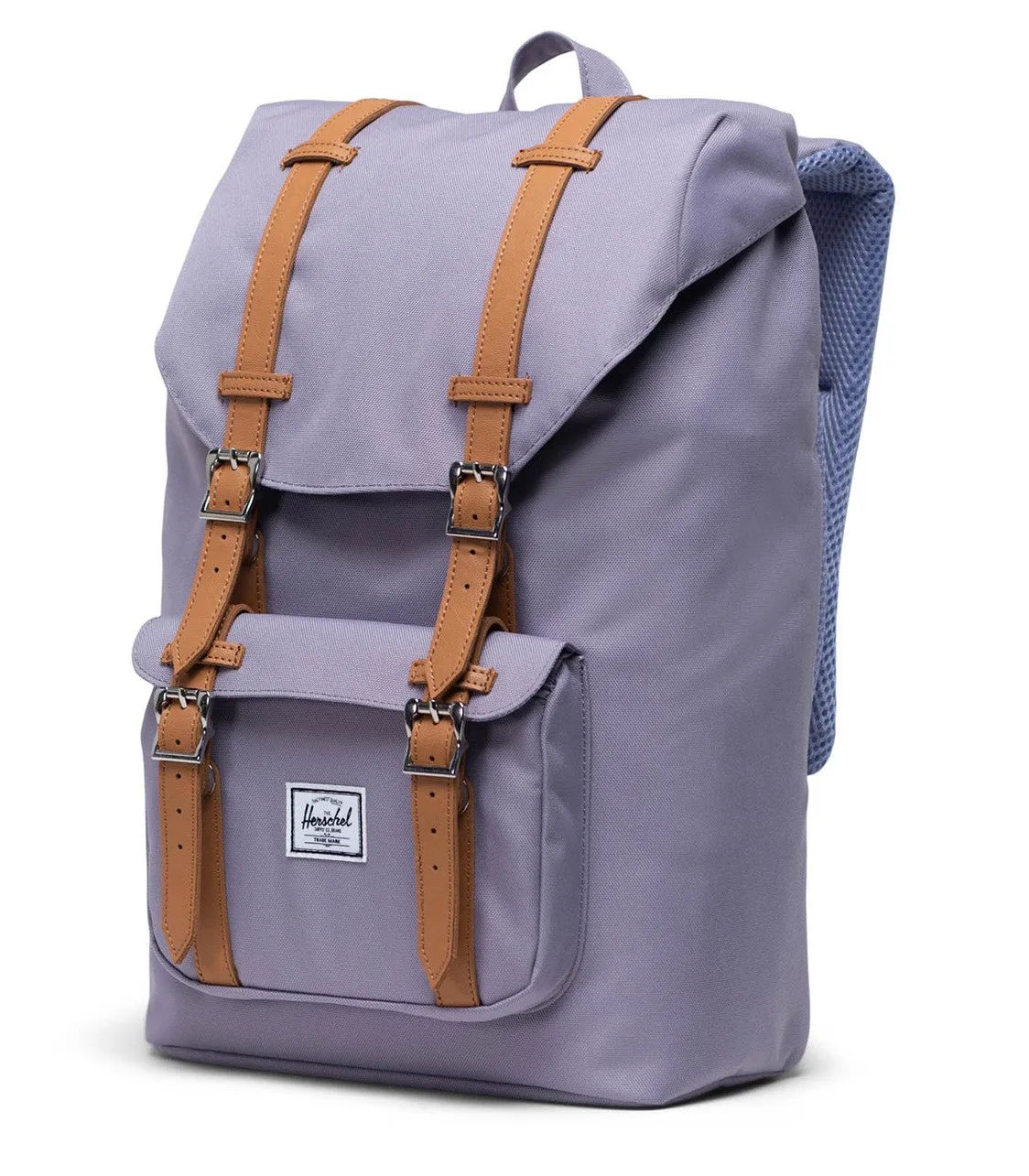 Herschel Little America Mid Lavender Gray Backpack
