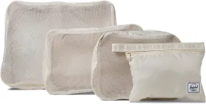 Herschel Supply Co. Kyoto Packing Cubes, Moonbeam, Pouch 1.6L, Small 7.2L, Medium 11.8L, Large 18.6L