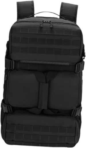Hiking Backpack Rock Climbing Backpack for Men Waterproof Back Pack Mountaineering Backpack Trekking Rucksack for Climbing