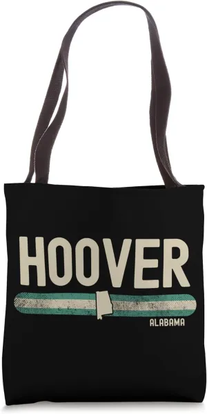 Hoover AL | Alabama | Travel & 80s Style Tote Bag
