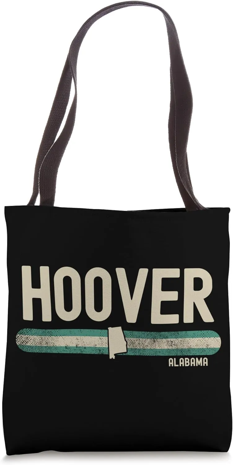 Hoover AL | Alabama | Travel & 80s Style Tote Bag
