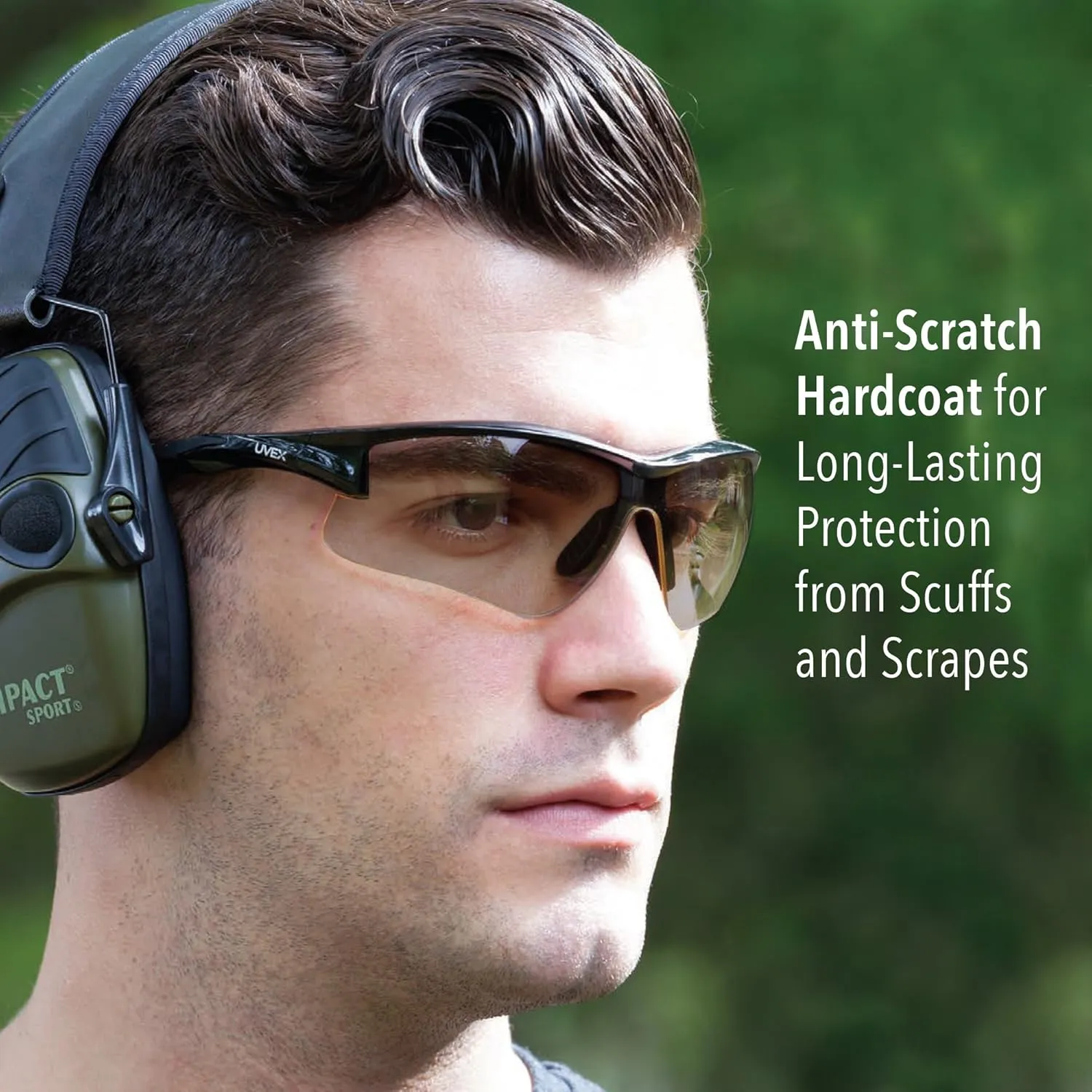 Howard Leight by Honeywell Uvex Acadia Shooting Glasses