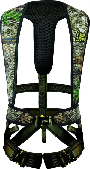 Hunter Safety System Ultra-Lite Harness - Shock Absorbing Safety Harness - Hunting Gear and Durable Hunting Equipment