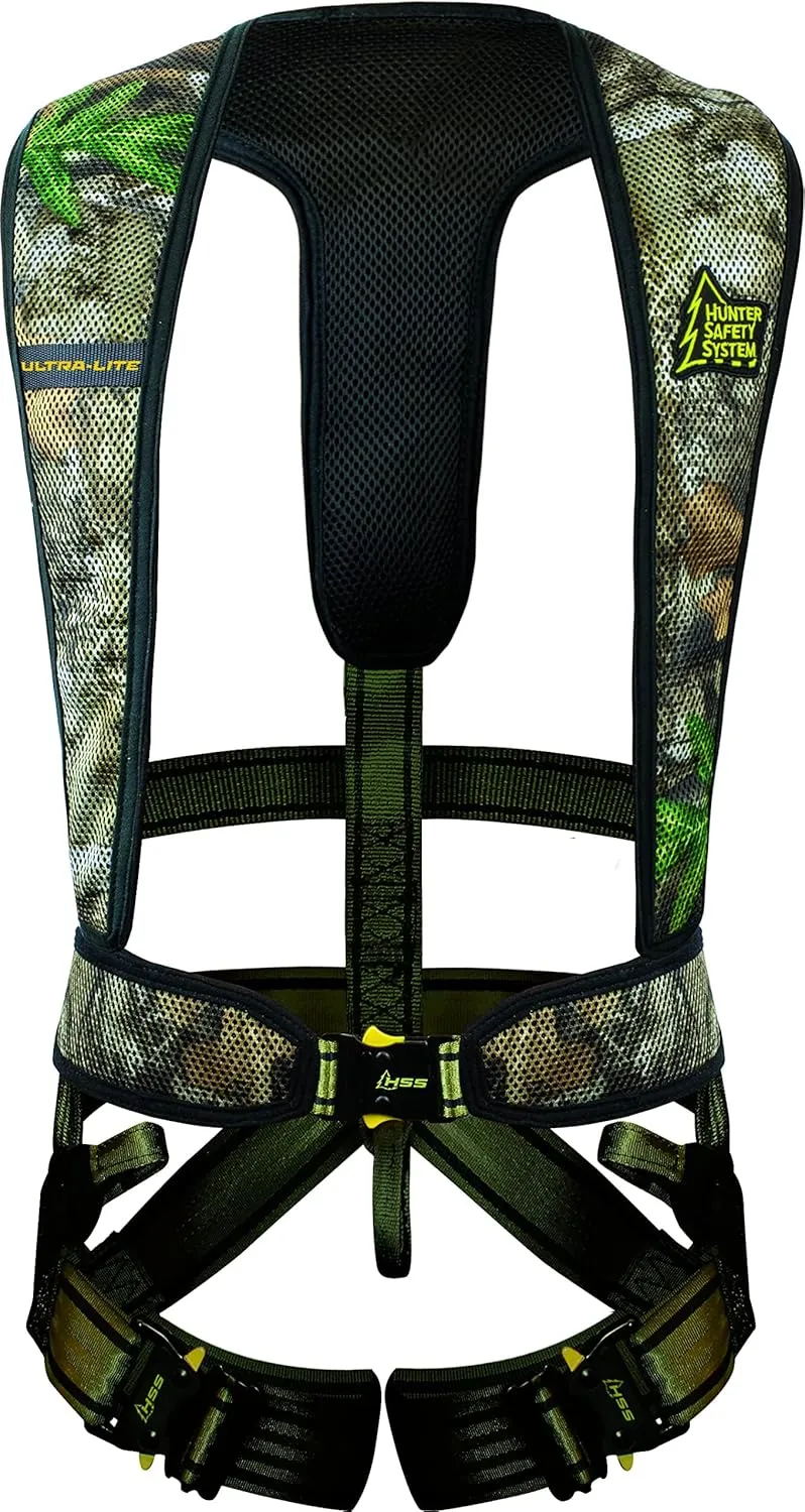 Hunter Safety System Ultra-Lite Harness - Shock Absorbing Safety Harness - Hunting Gear and Durable Hunting Equipment