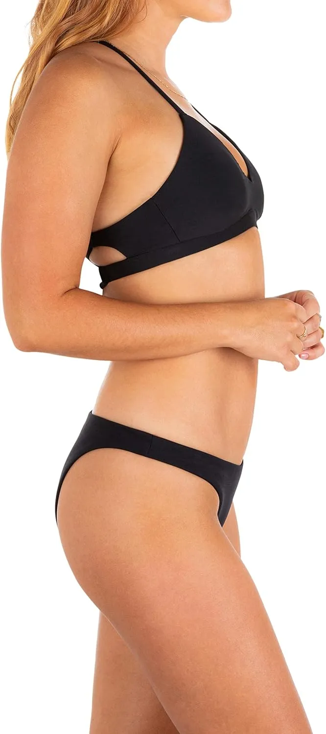Hurley Women's Standard Adjustable Bikini Top
