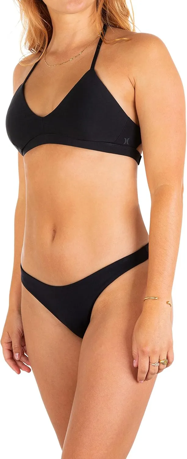 Hurley Women's Standard Adjustable Bikini Top