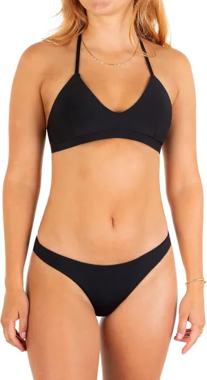 Hurley Women's Standard Adjustable Bikini Top