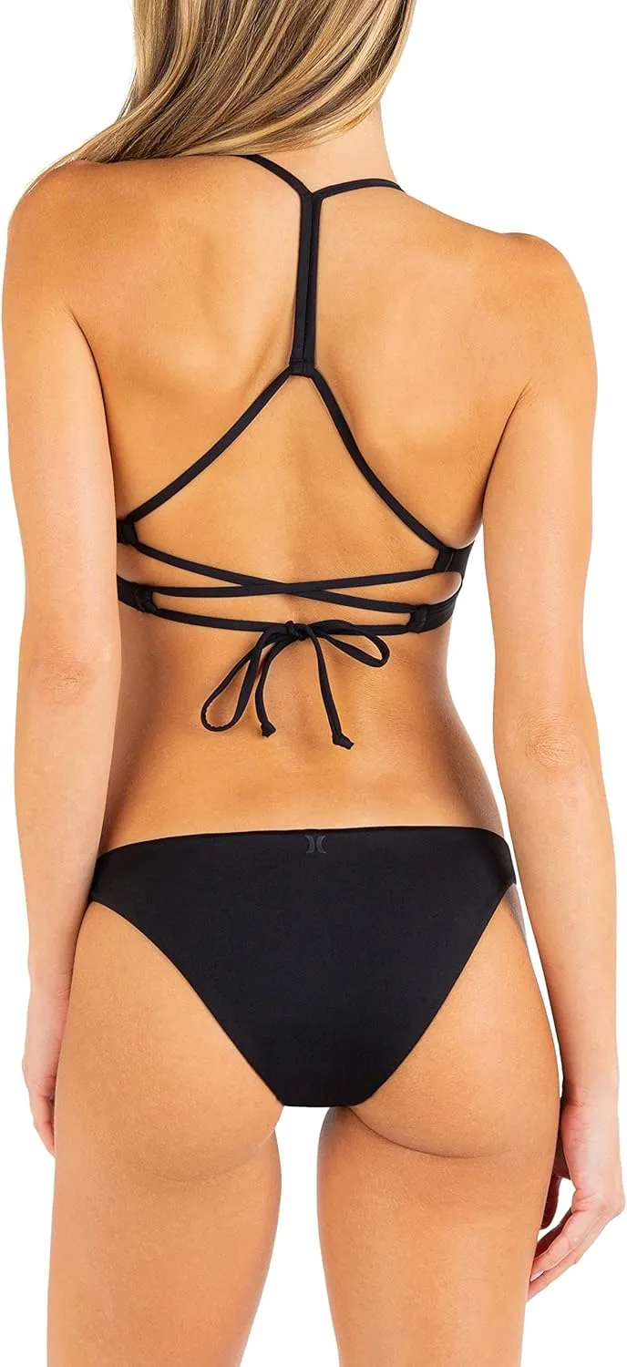 Hurley Women's Standard Adjustable Bikini Top