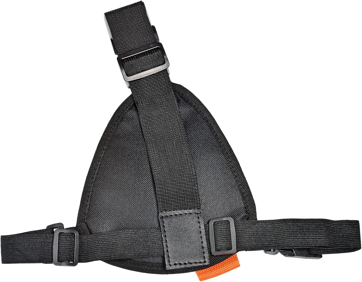 HYS Nylon Chest Harness Pack, Adjustable Shoulder Strap with an Adjustable Single Radio Pouch