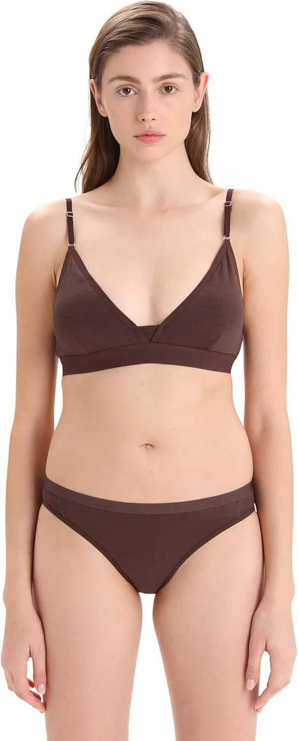 Icebreaker Merino Women's Merino 150 Siren Bra W/Inserts