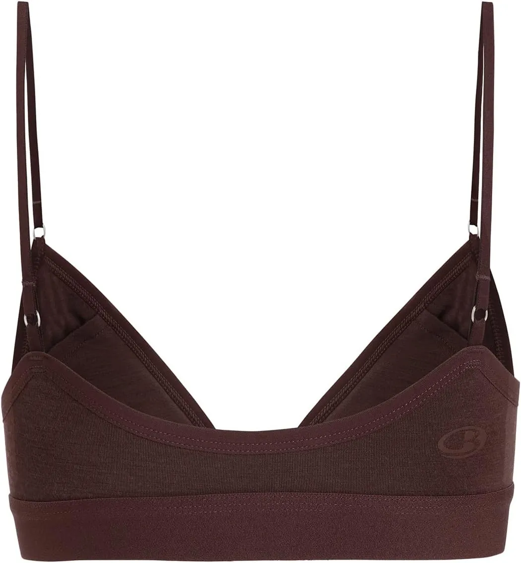 Icebreaker Merino Women's Merino 150 Siren Bra W/Inserts