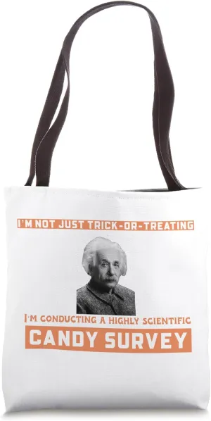 Ideal adding a bit of cleverness to Halloween fun Tote Bag