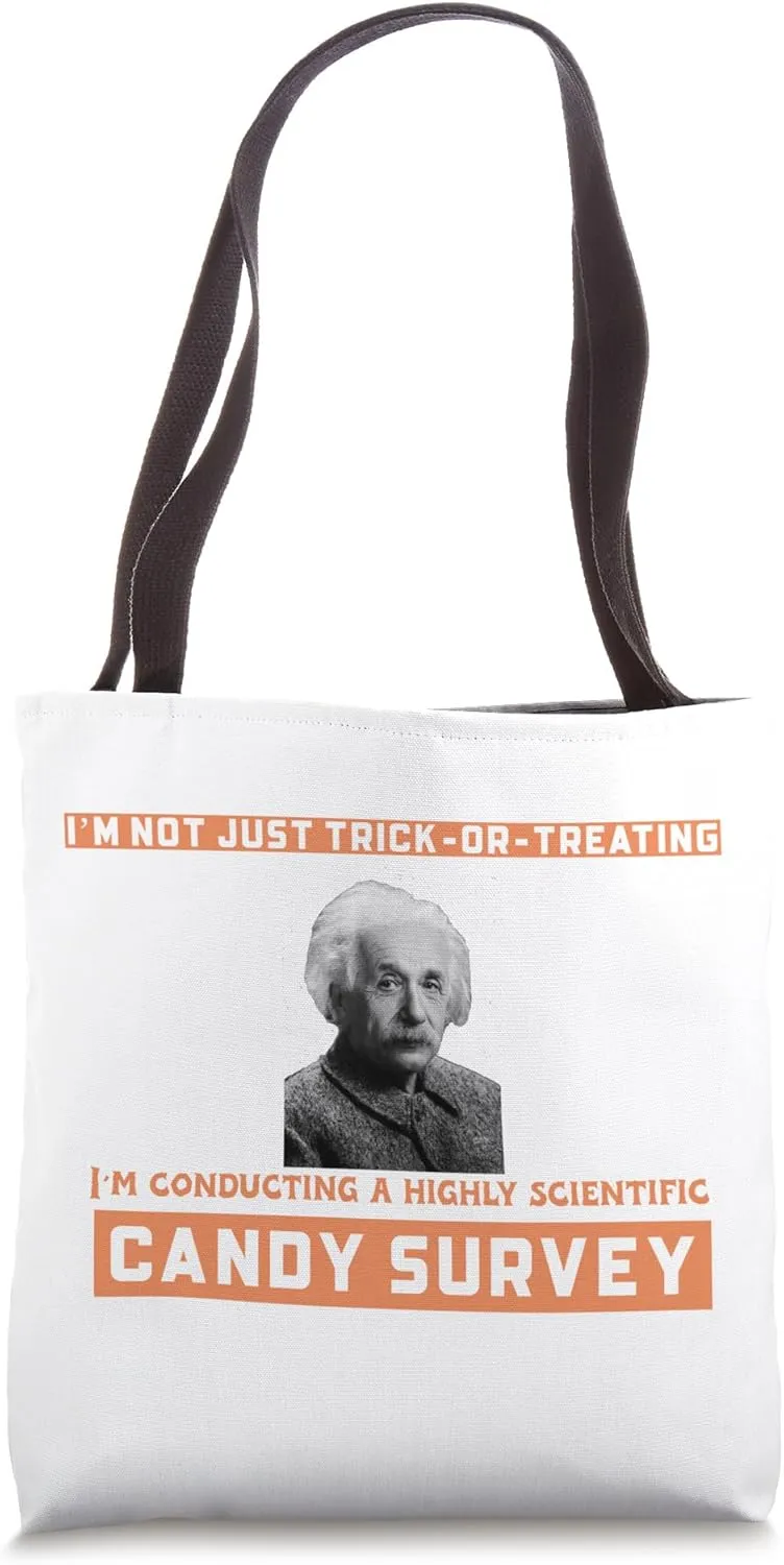 Ideal adding a bit of cleverness to Halloween fun Tote Bag