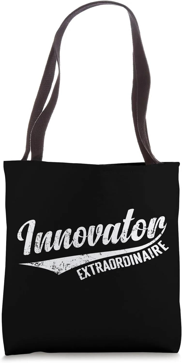 Innovator Extraordinaire Tote Bag