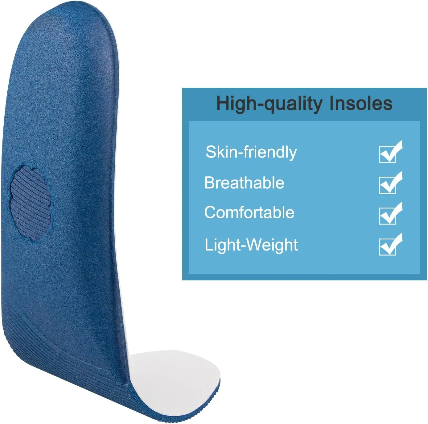 Insoles for Alexander McQueen Shoes, Replacement Inserts for Men Sneakers(Size:US Men11-EU44)