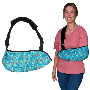 Inspired Comforts Arm Sling for Shoulder Injury Tropical Birds M