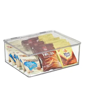 Interdesign inch Kitchen 5 11.3 Stackable x Plug-in Box Binz Clear x Specialized range 13.3