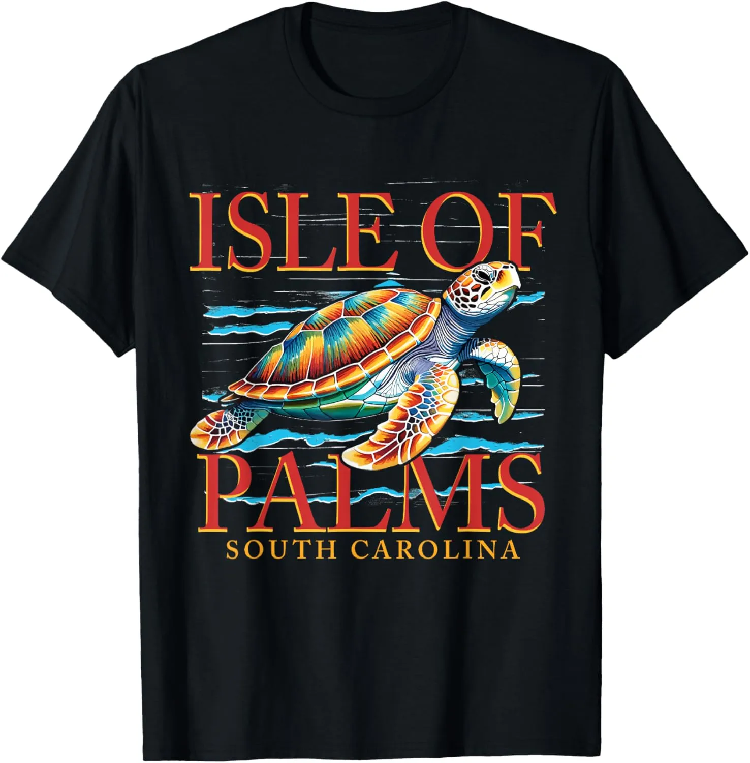 Isle of Palms SC Sea Turtle Lover Beach Vacation Gifts T-Shirt