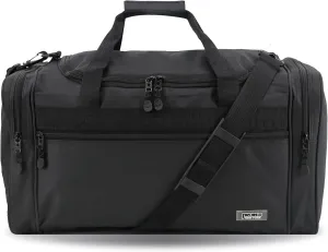 J World New York 21 Inch Copper Duffel Bag