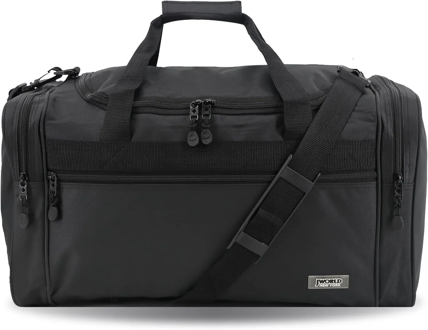 J World New York 21 Inch Copper Duffel Bag
