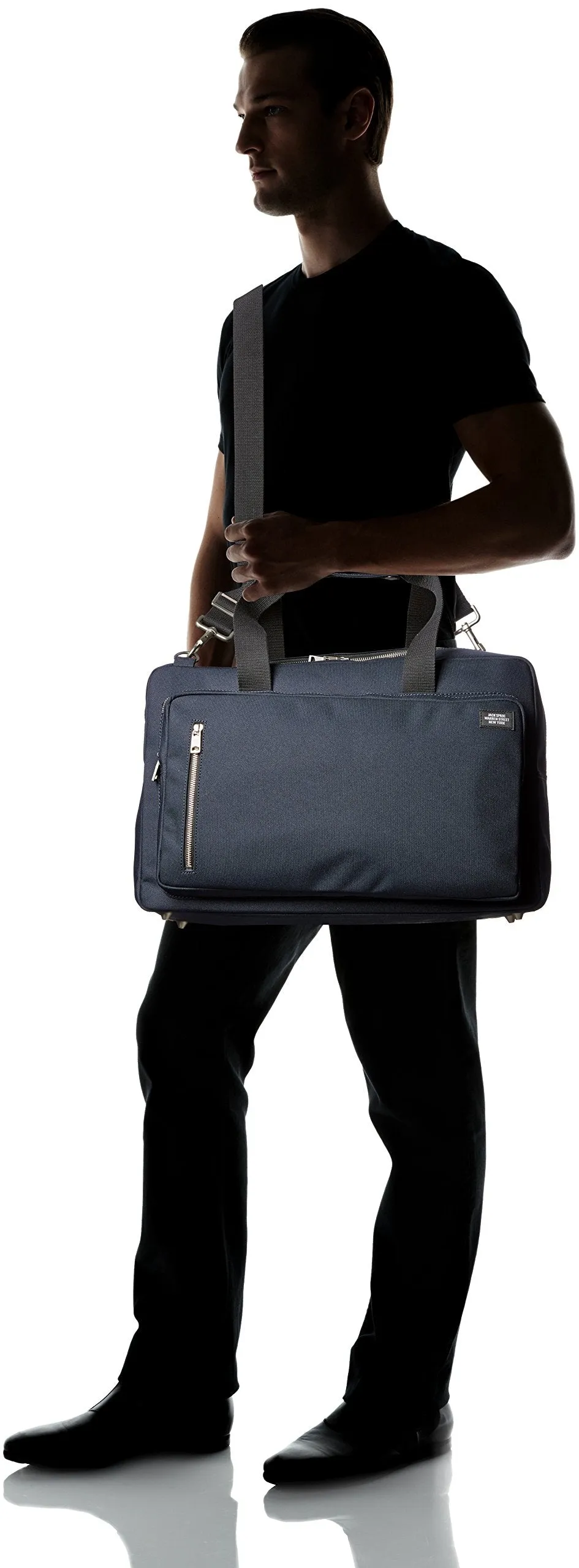 Jack Spade Commuter Nylon Square Duffle