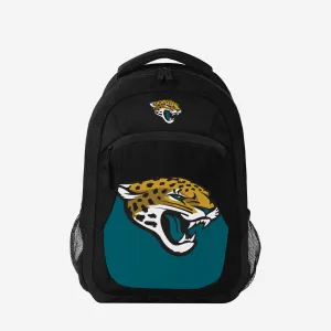 Jacksonville Jaguars Colorblock Action Backpack
