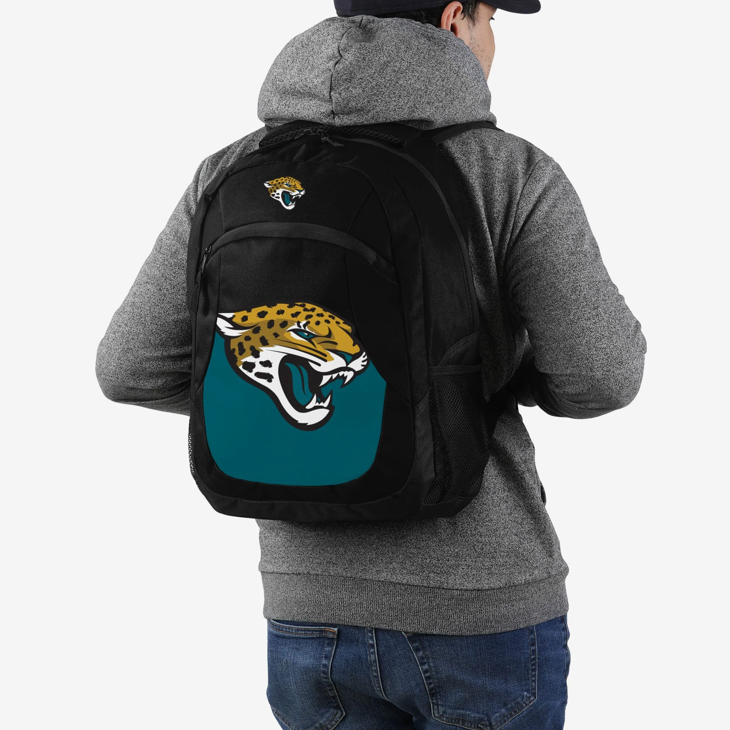 Jacksonville Jaguars Colorblock Action Backpack