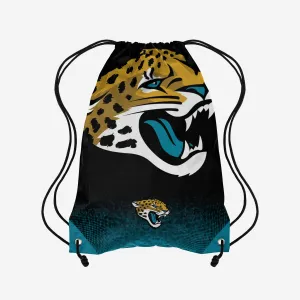 Jacksonville Jaguars Gradient Drawstring Backpack