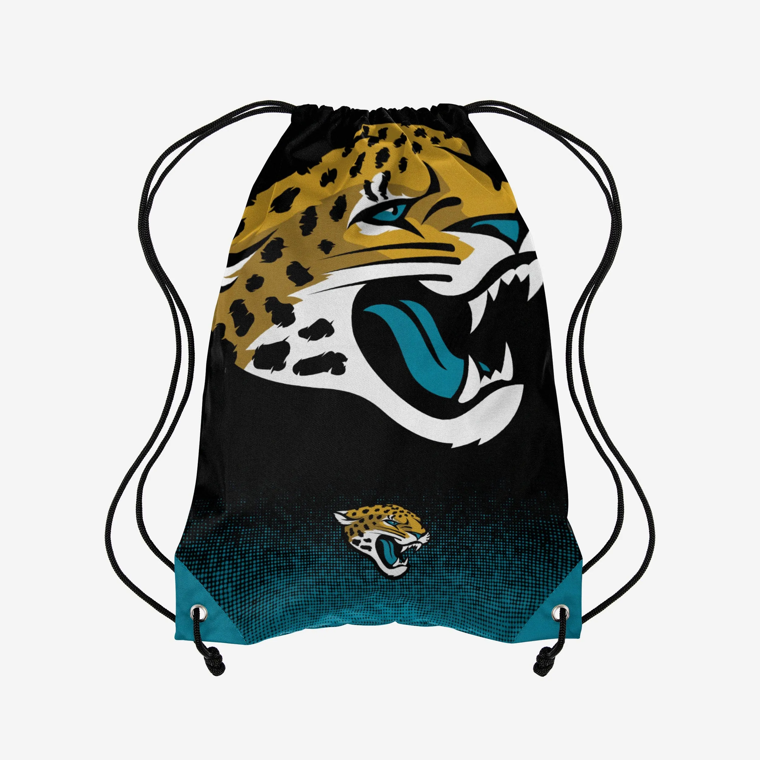 Jacksonville Jaguars Gradient Drawstring Backpack