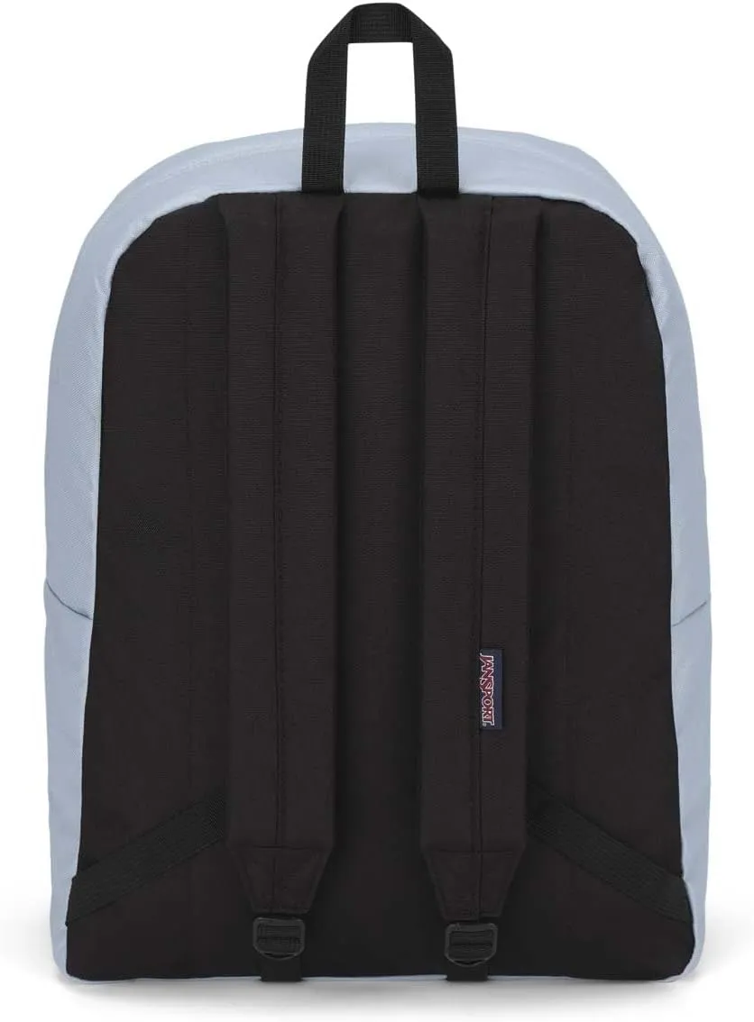 JanSport SuperBreak One Backpacks - Durable, Lightweight Bag with 1 Main Compartment, Front Utility Pocket with Built-in Organizer - Premium Backpack - Blue Dusk