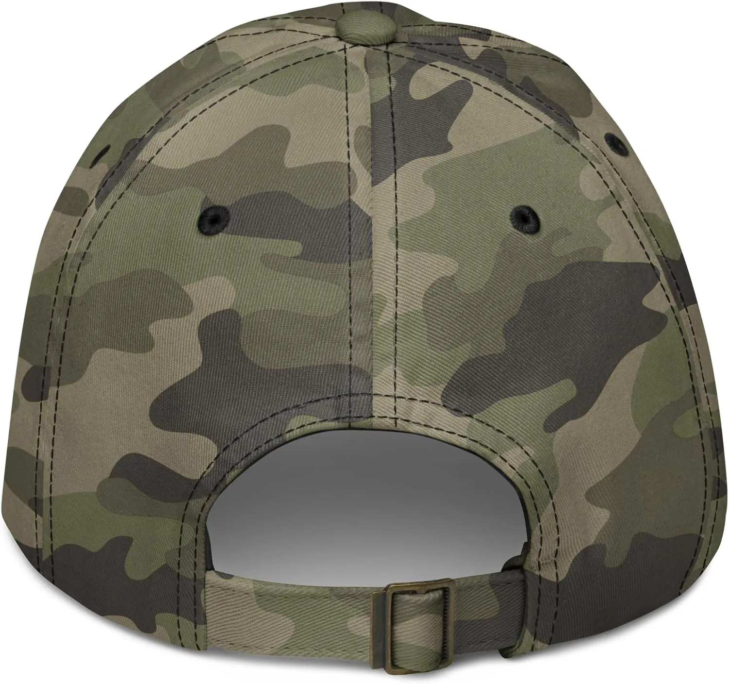 Jeep Wordmark Logo (yellow) Adjustable Baseball Hat