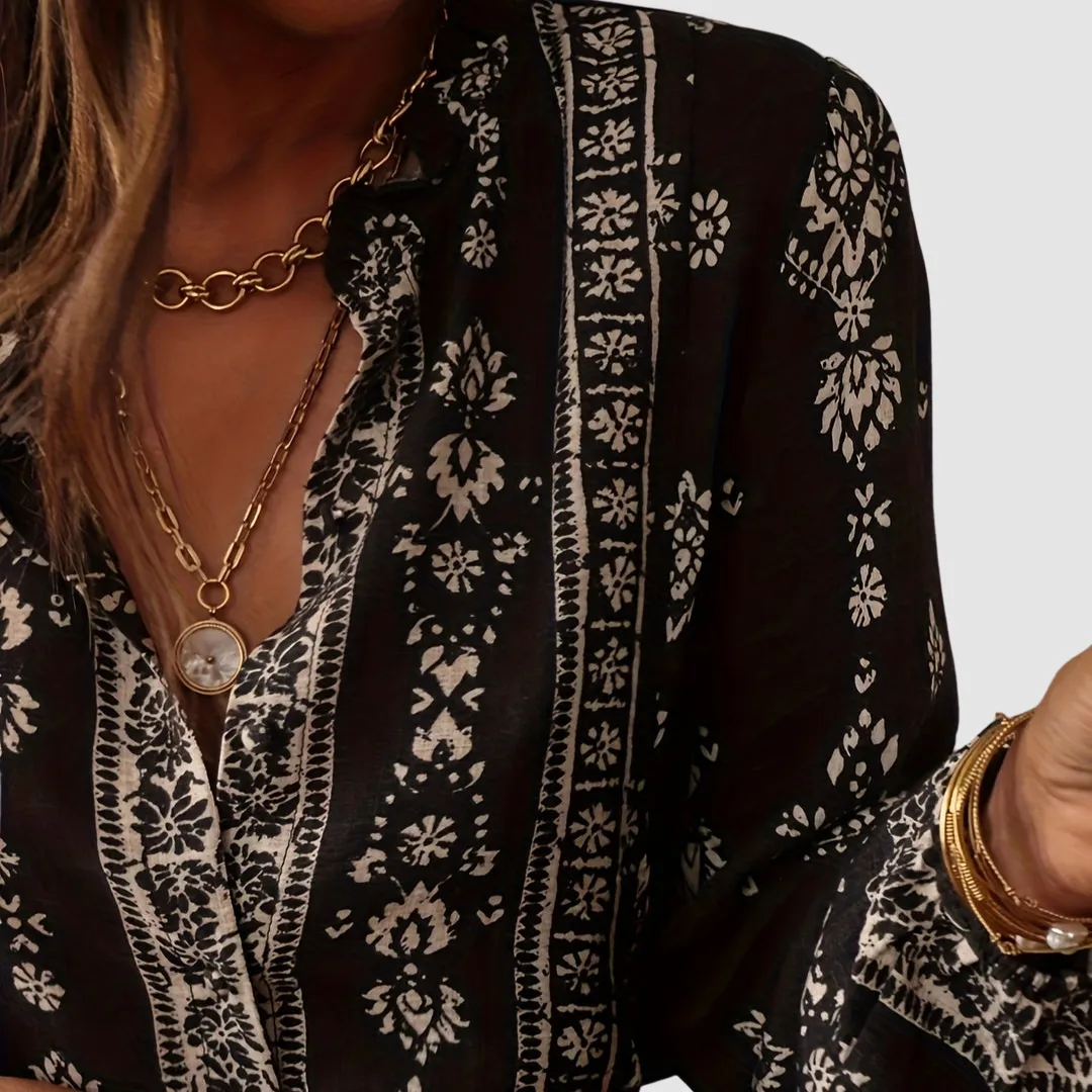 Jessica™ Chic breathable Boho blouse