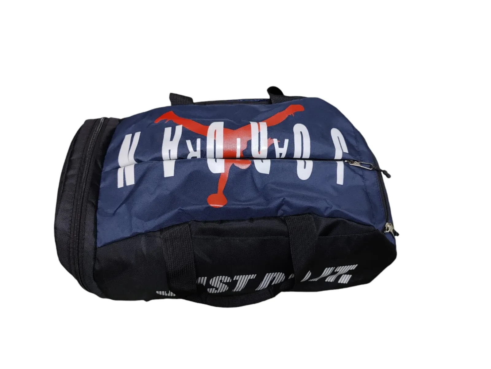 Jordan 2 in 1 Backpack & Duffel Bag | Gym Bag | Blue And Black