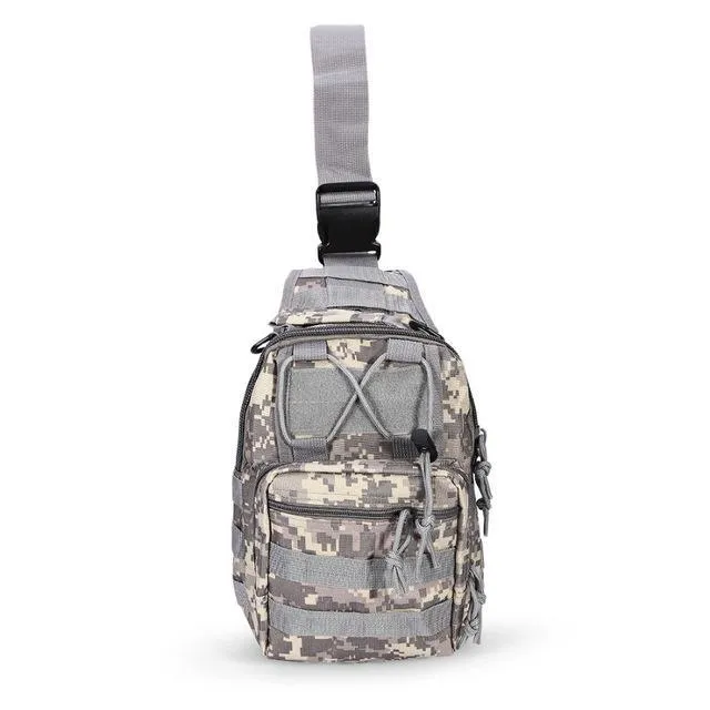 JupiterGear Tactical Military Sling Backpack Shoulder Bag Molle Outdoor Daypack Backpack with Adjustable Strap