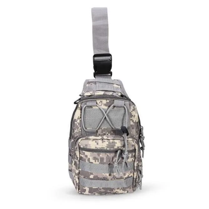 JupiterGear Tactical Military Sling Backpack Shoulder Bag Molle Outdoor Daypack Backpack with Adjustable Strap