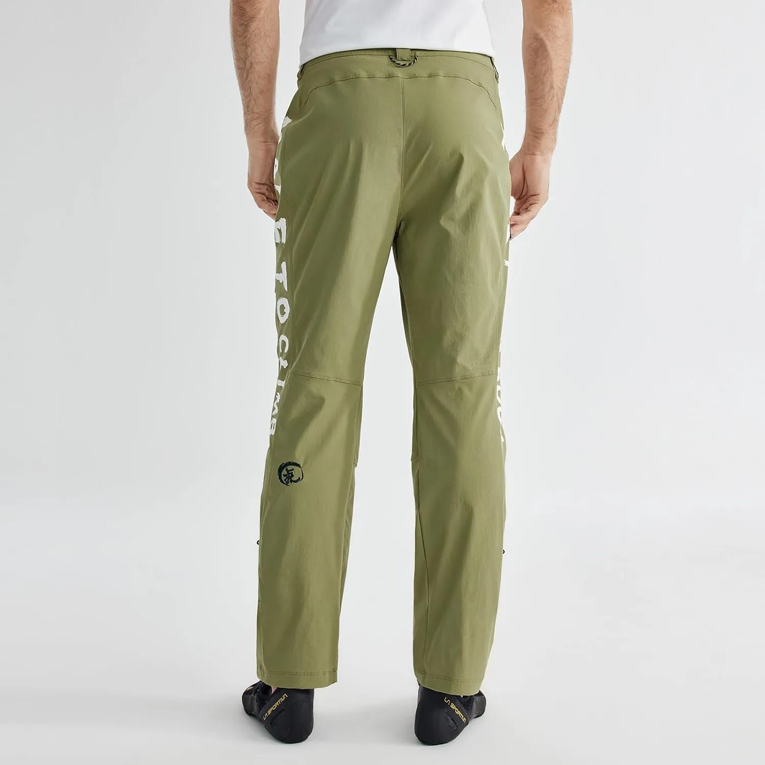 KAILAS Men's Climbing Pants Stretch Windbreaker Outdoor Hiking Lightweight Tactical Running Cargo Pants Breathable