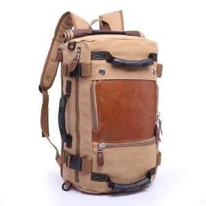 KAKA Brand Stylish Travel Large Capacity Backpack Male Luggage Shoulder Bag