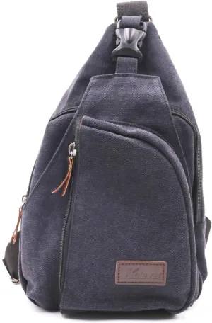 Kalevel Outdoor Travel Crossbody Backpack Casual Shoulder Chest Bag Men Women
