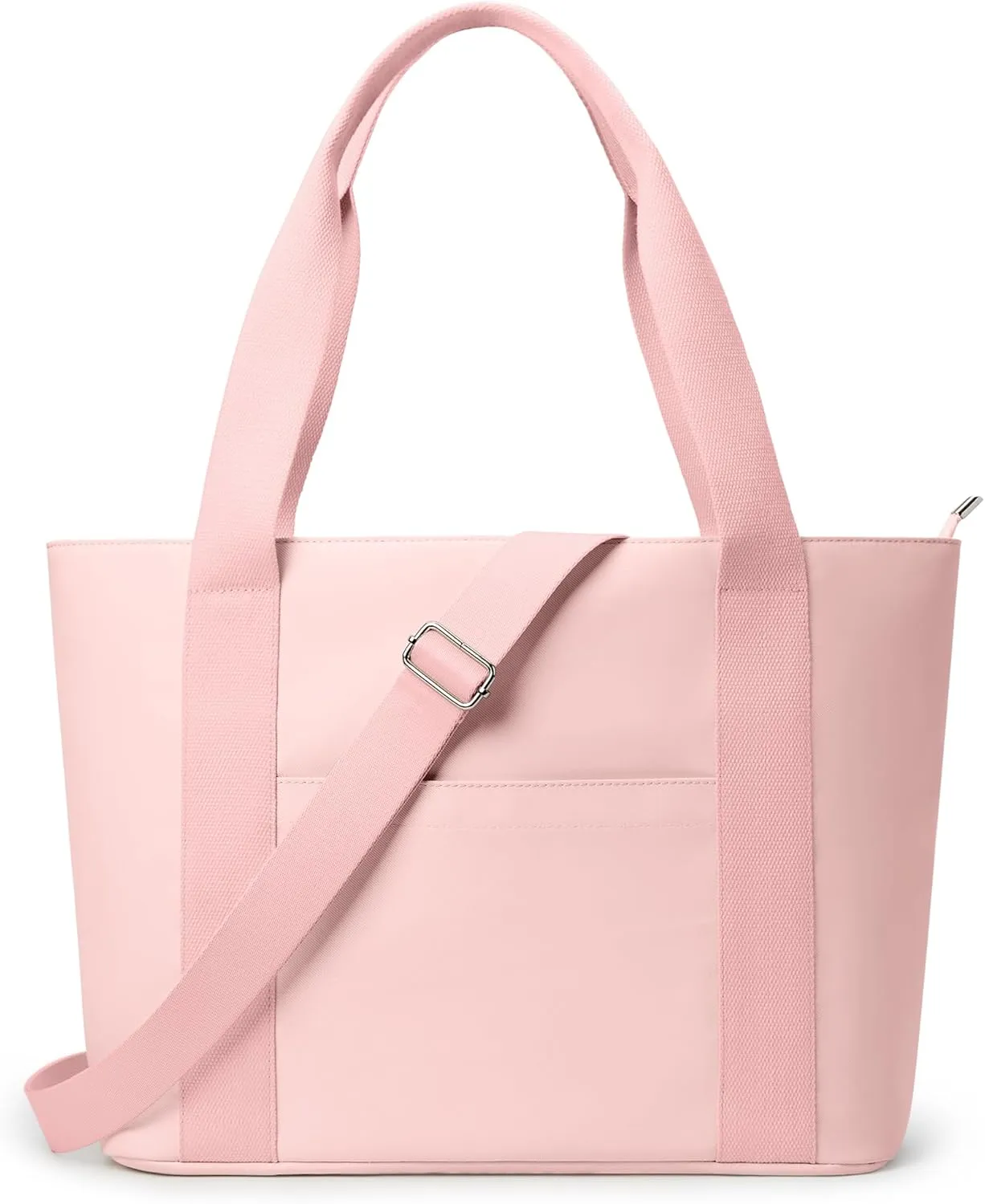 KALIDI Tote Bag for Women,Shoulder Bag with Laptop Compartment for work Leisure Nylon Top-Handle Foldable Weekend