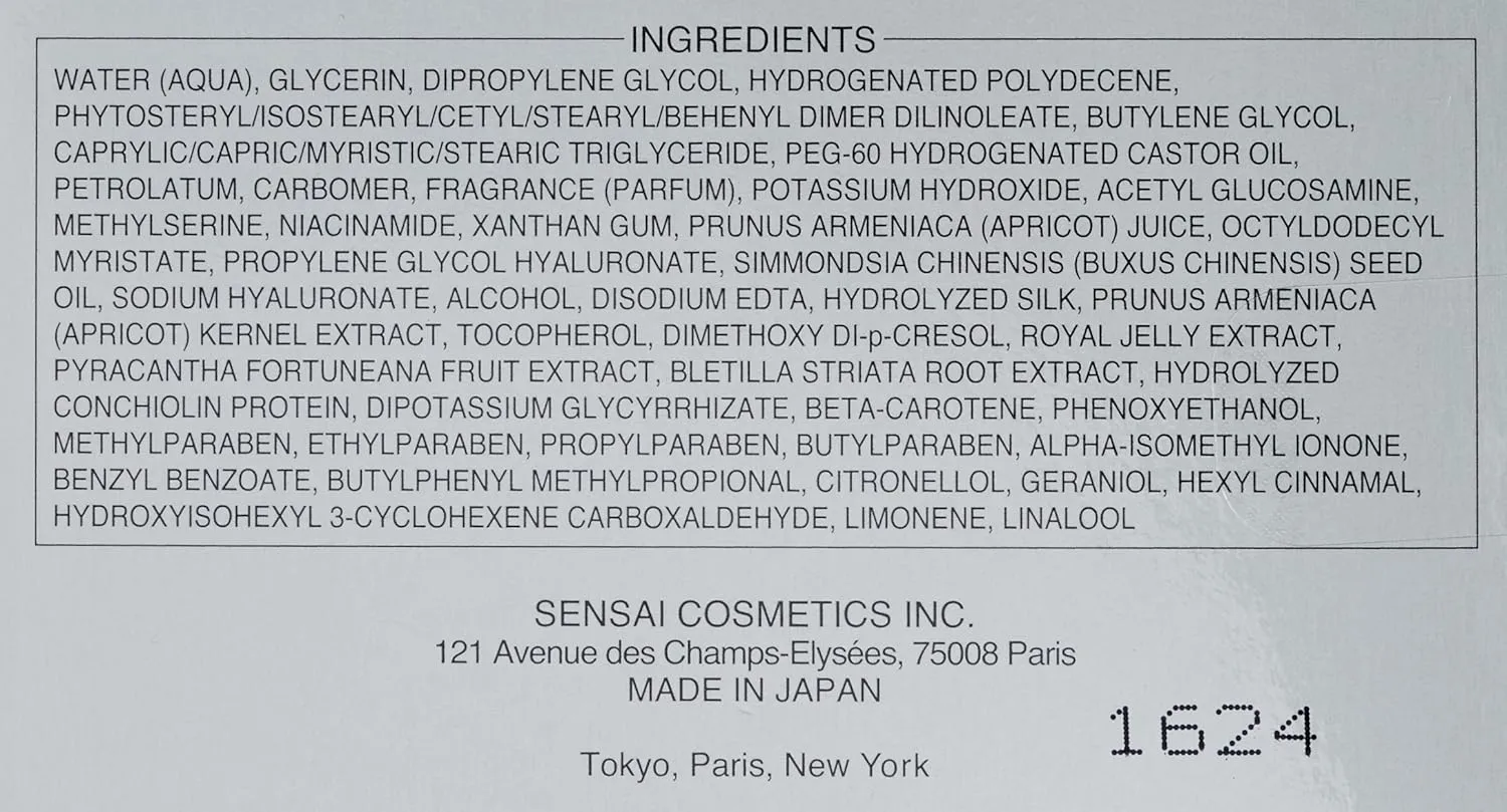Kanebo Sensai Cellular Performence Hydrating Hydrachange Mask - 40 ml
