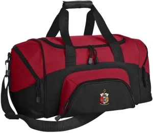 Kappa Alpha Psi Metro Duffel Black with Red