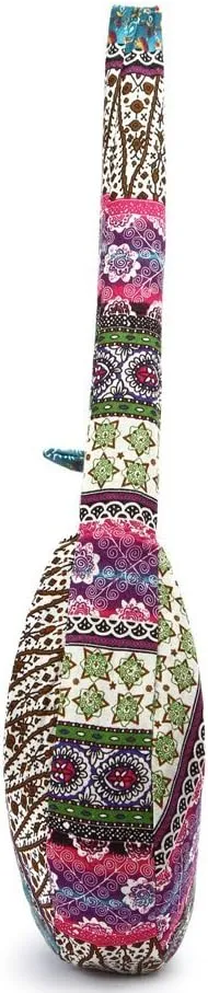 KARRESLY Women's Sling Crossbody Bag Ethnic Style Shoulder Bag with Adjustable Strap