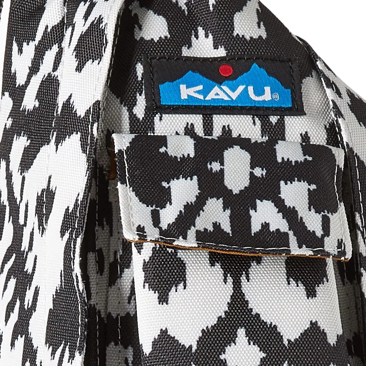 KAVU Mini Rope Sling Pack with Adjustable Rope Shoulder Strap