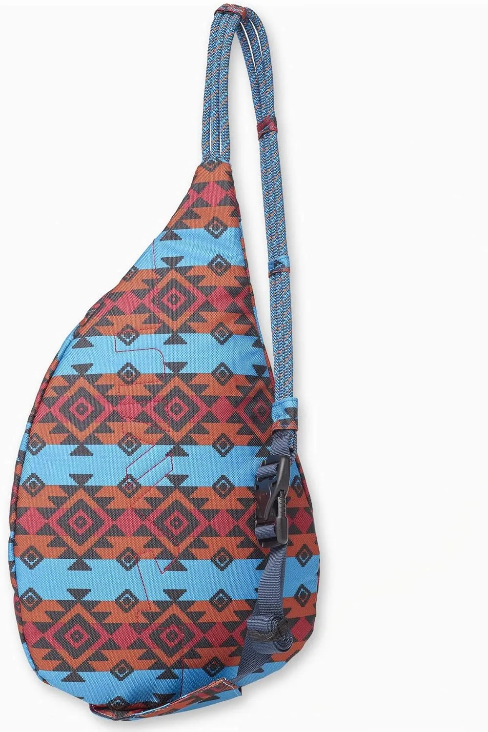 KAVU Mini Rope Sling Pack with Adjustable Rope Shoulder Strap