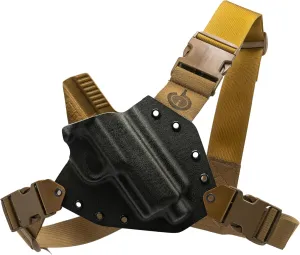 Kenai Chest Holster for an FN Herstal - MAS Grey/Coyote